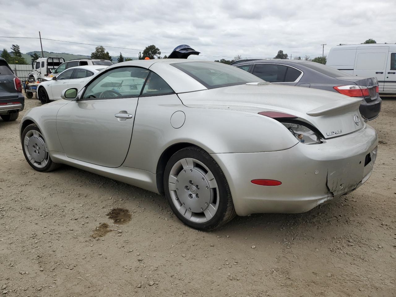 Photo 1 VIN: JTHFN48Y630036260 - LEXUS SC 