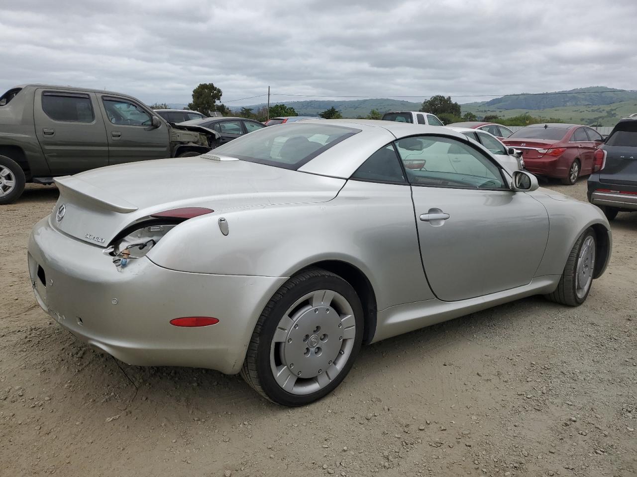 Photo 2 VIN: JTHFN48Y630036260 - LEXUS SC 