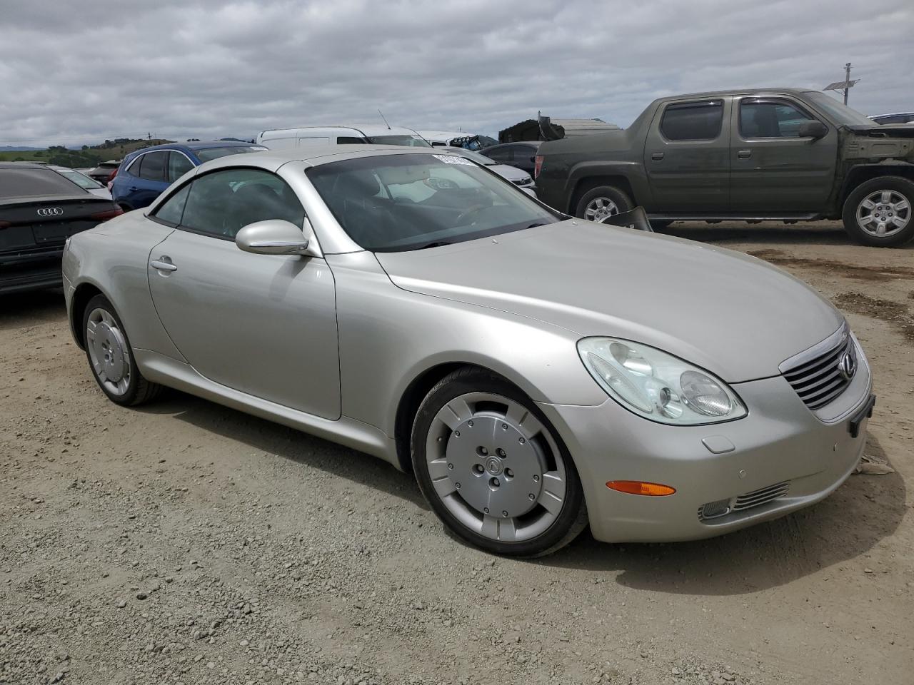 Photo 3 VIN: JTHFN48Y630036260 - LEXUS SC 