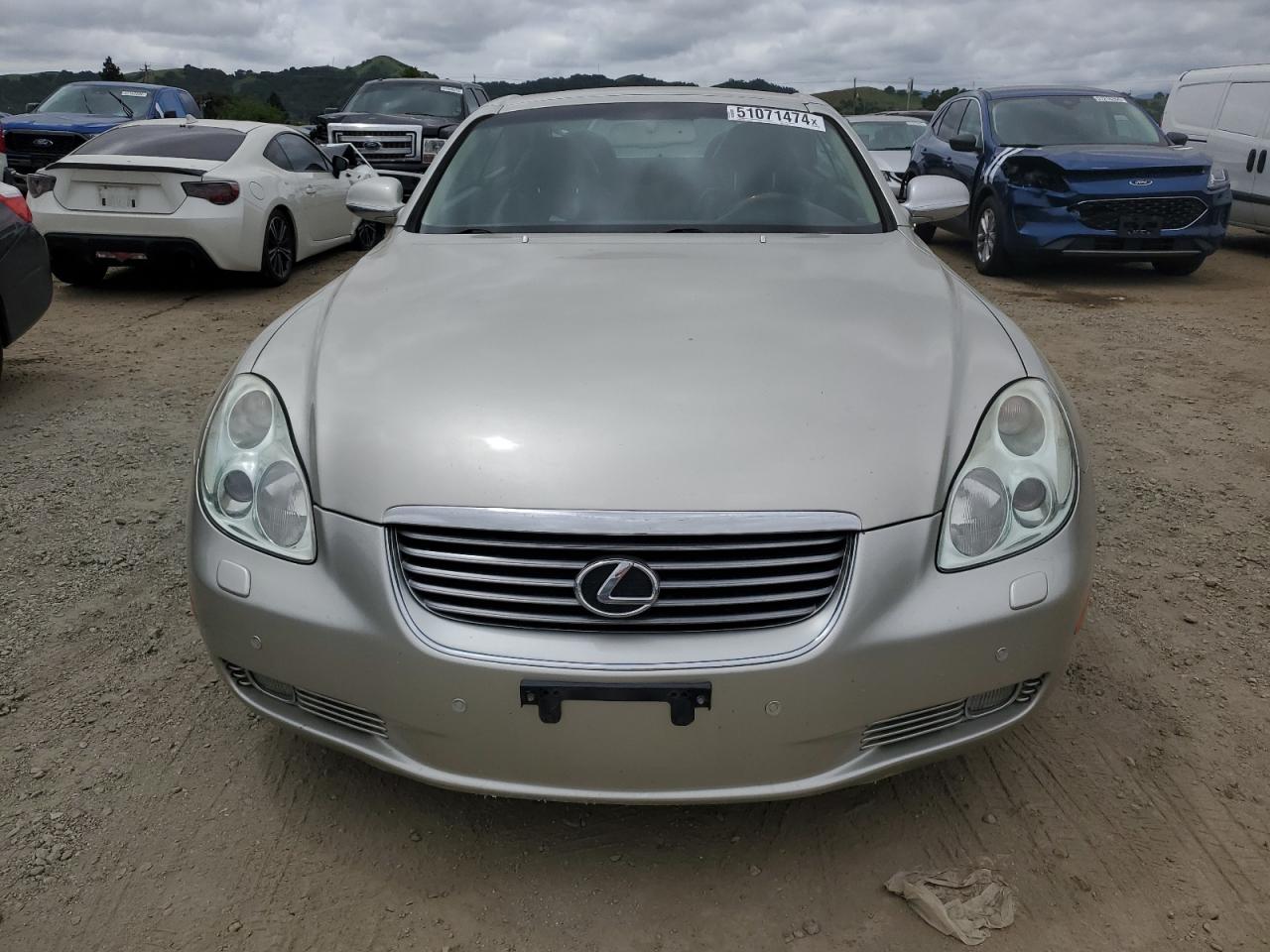 Photo 4 VIN: JTHFN48Y630036260 - LEXUS SC 