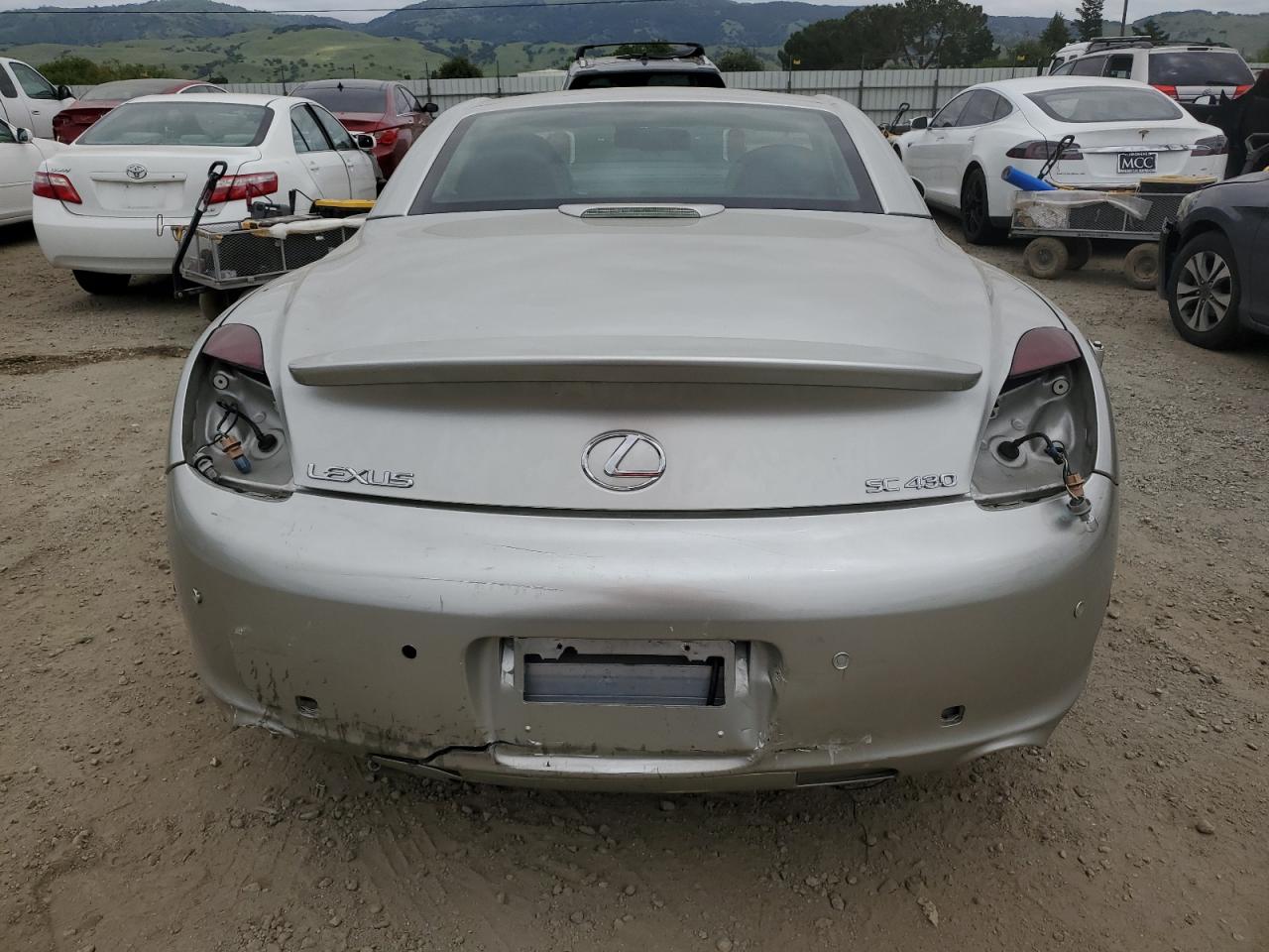 Photo 5 VIN: JTHFN48Y630036260 - LEXUS SC 