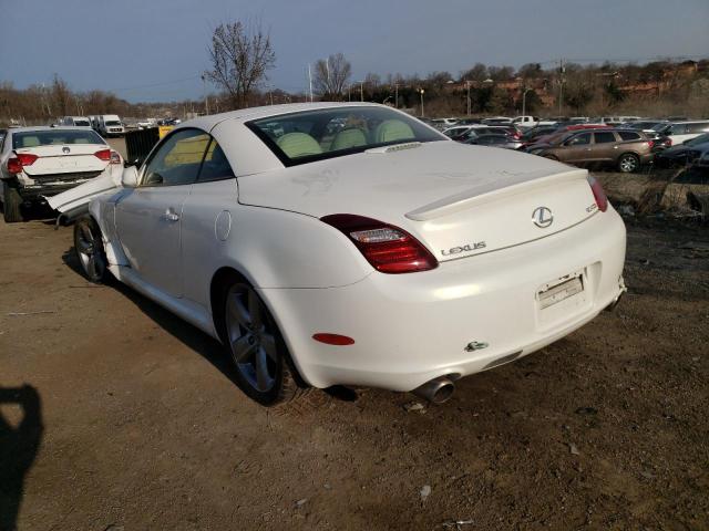 Photo 2 VIN: JTHFN48Y630038042 - LEXUS SC 430 