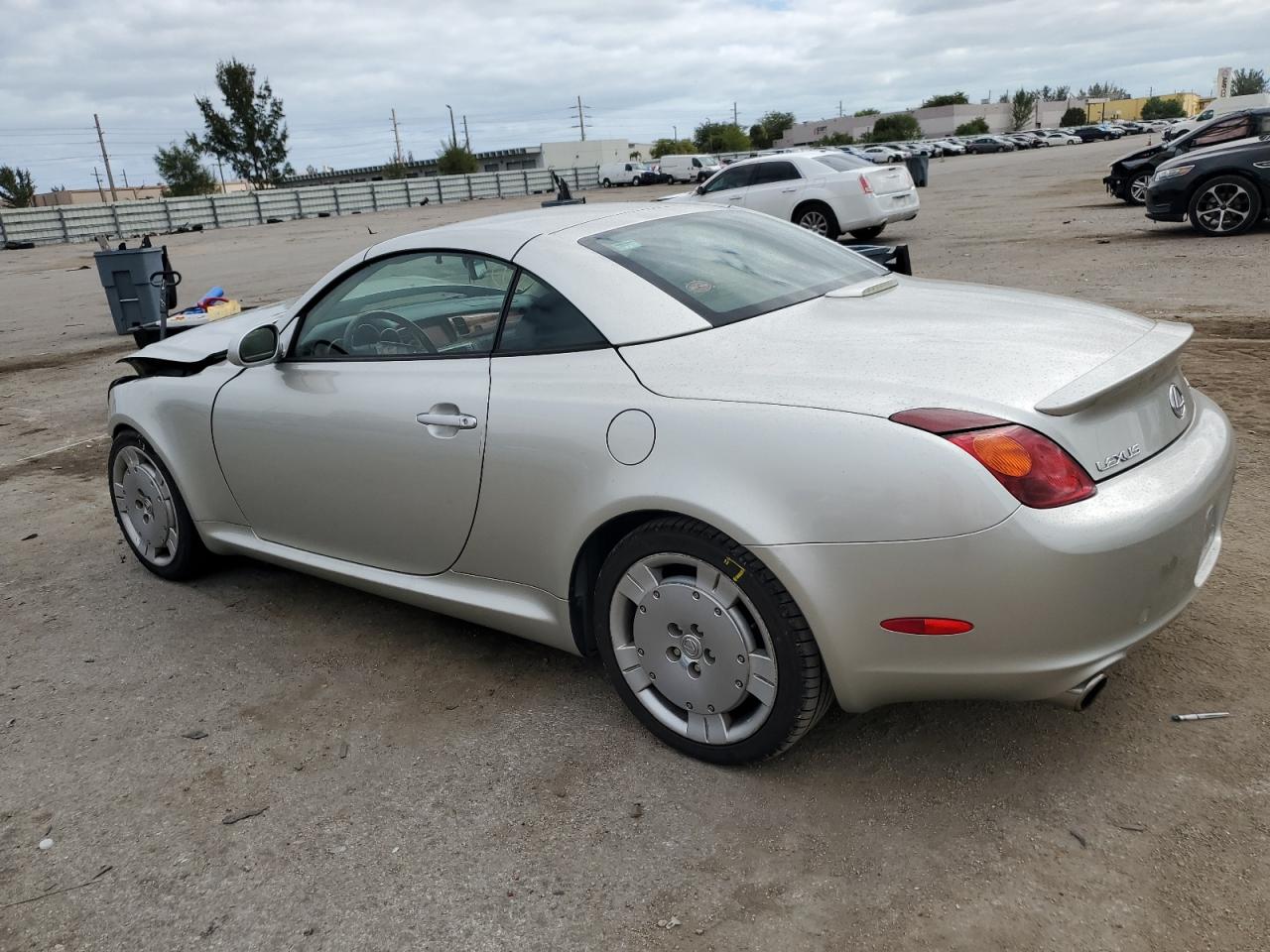 Photo 1 VIN: JTHFN48Y630040213 - LEXUS SC 