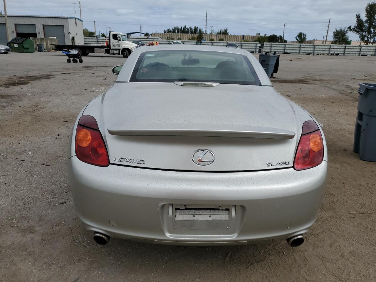 Photo 5 VIN: JTHFN48Y630040213 - LEXUS SC 