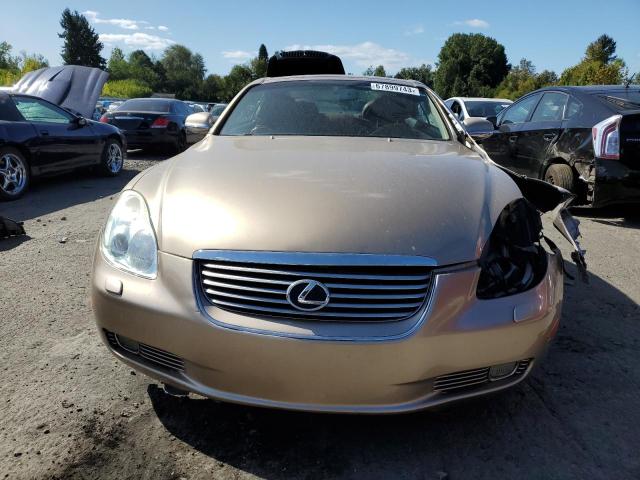 Photo 4 VIN: JTHFN48Y640055831 - LEXUS SC 430 