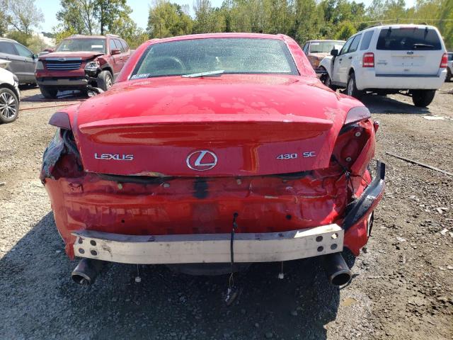 Photo 5 VIN: JTHFN48Y640059992 - LEXUS SC 430 