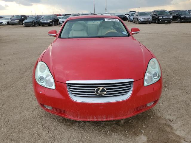 Photo 4 VIN: JTHFN48Y650061615 - LEXUS SC 430 