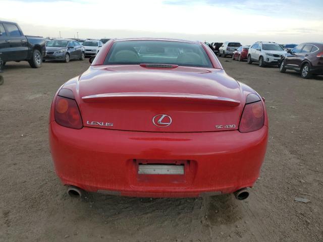 Photo 5 VIN: JTHFN48Y650061615 - LEXUS SC 430 