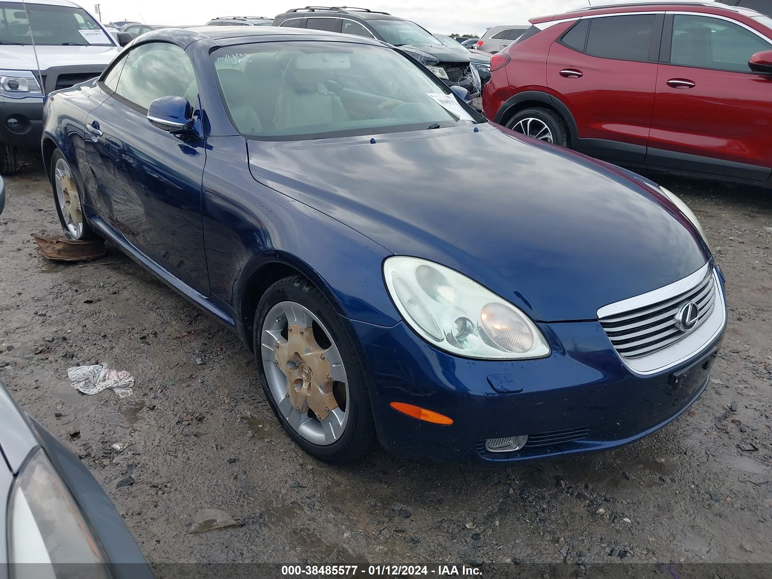 Photo 0 VIN: JTHFN48Y650066586 - LEXUS SC 