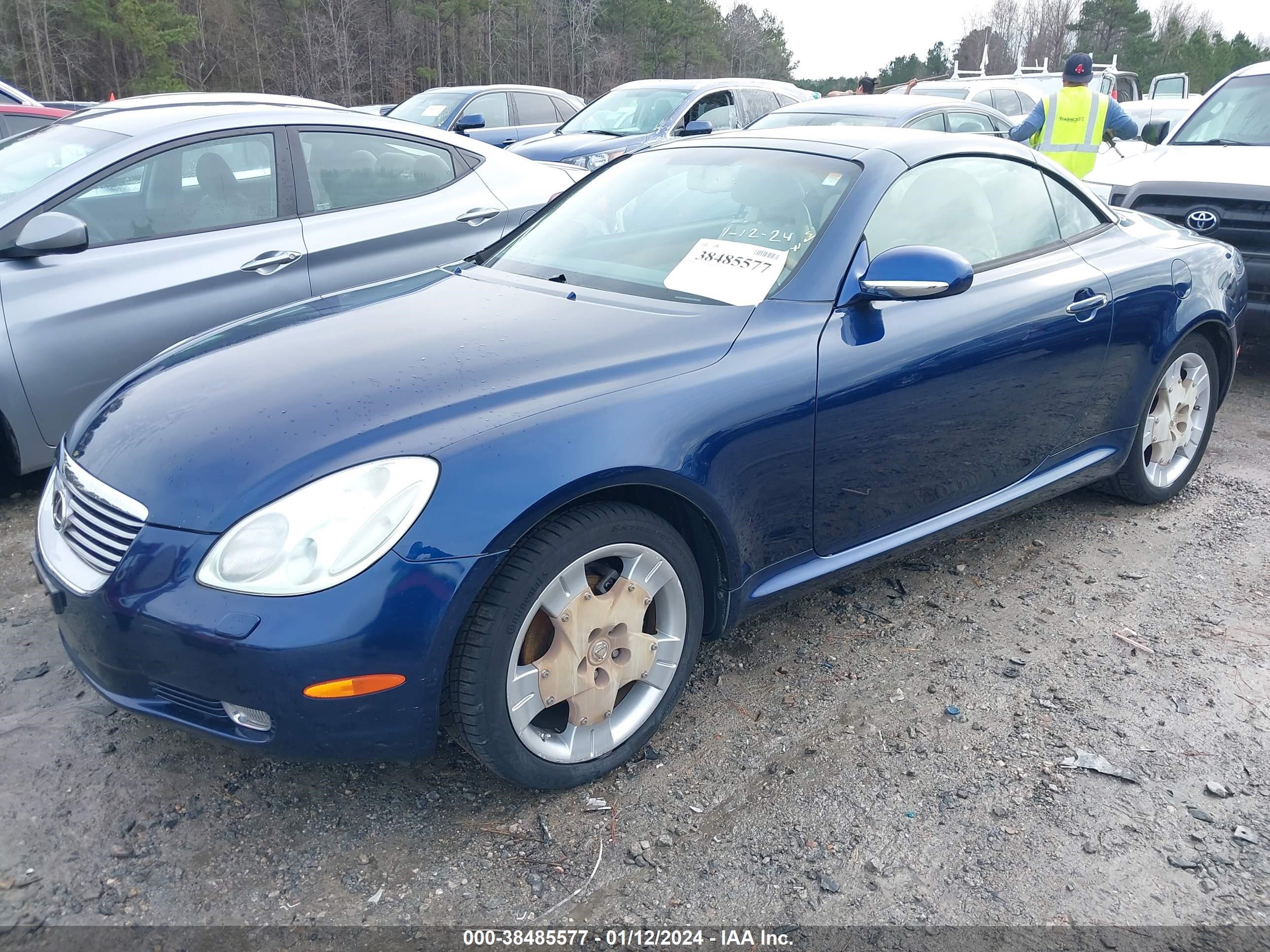 Photo 1 VIN: JTHFN48Y650066586 - LEXUS SC 