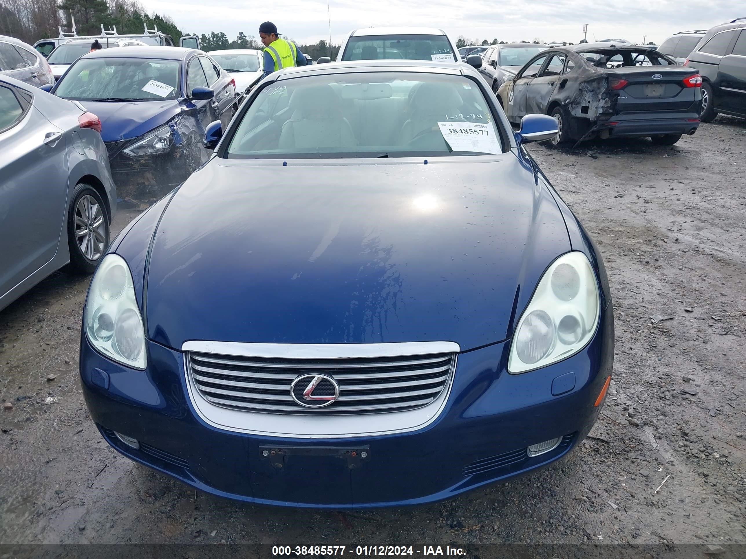 Photo 11 VIN: JTHFN48Y650066586 - LEXUS SC 