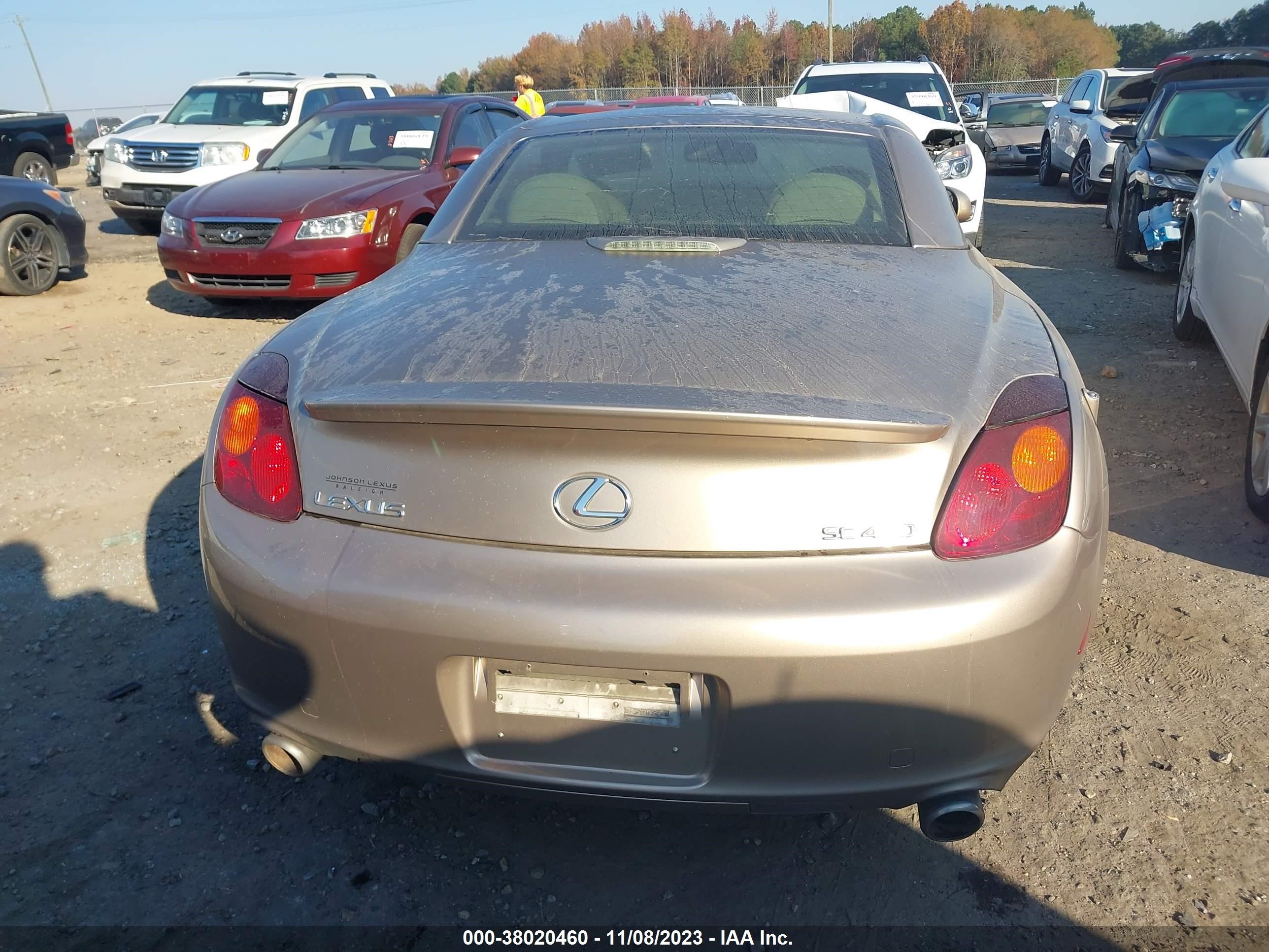 Photo 14 VIN: JTHFN48Y650070766 - LEXUS SC 