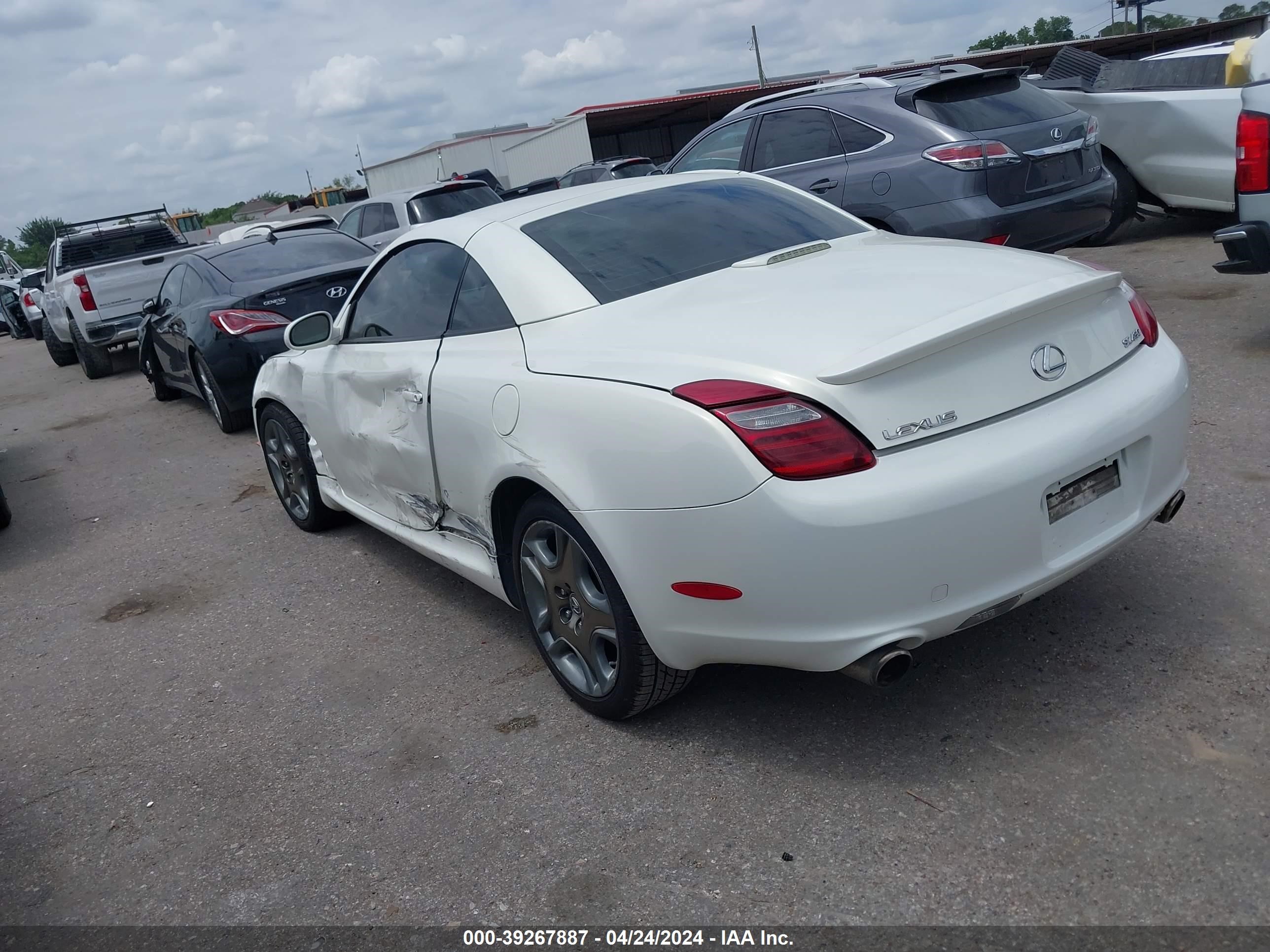 Photo 2 VIN: JTHFN48Y669010015 - LEXUS SC 