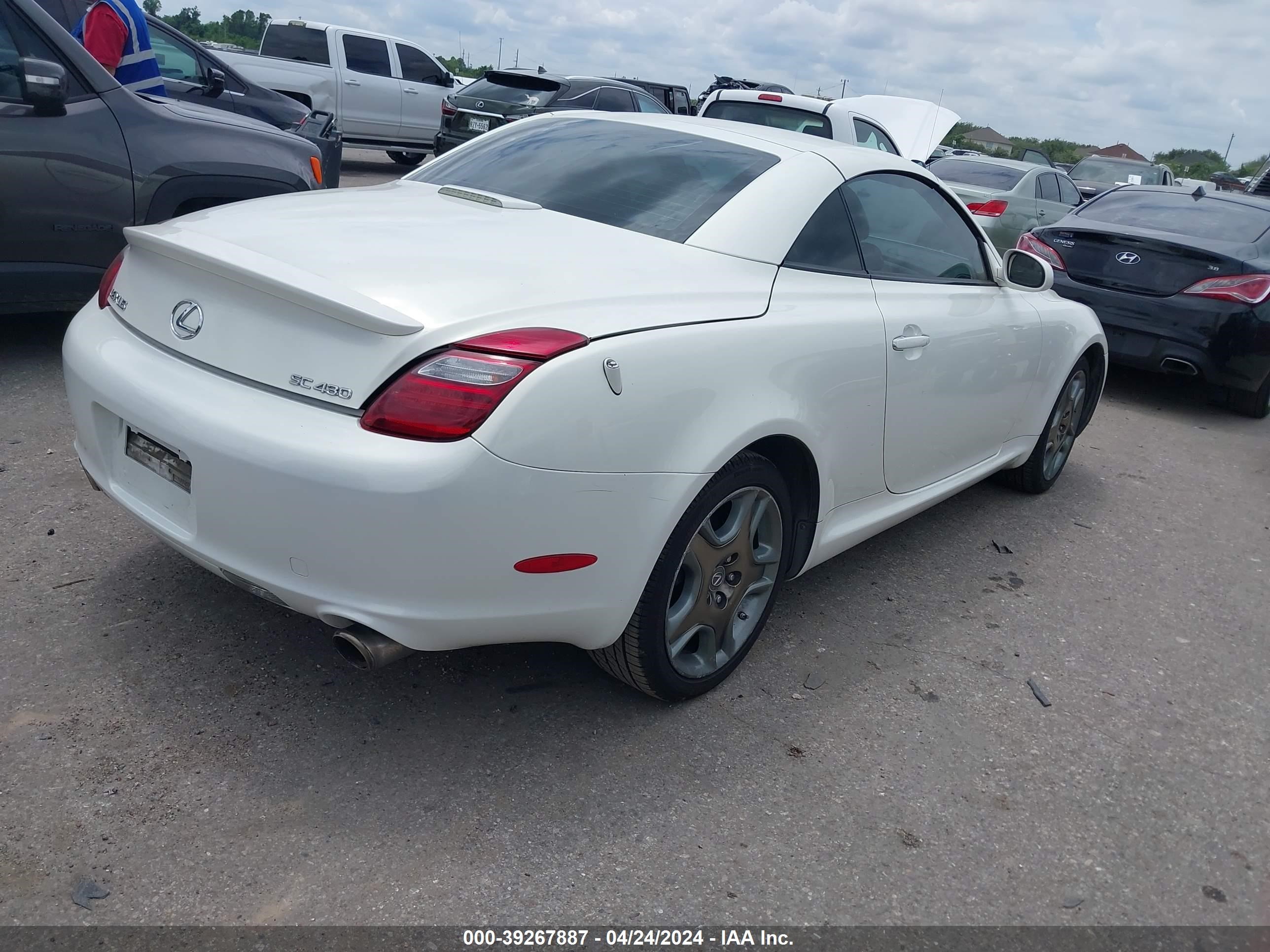 Photo 3 VIN: JTHFN48Y669010015 - LEXUS SC 