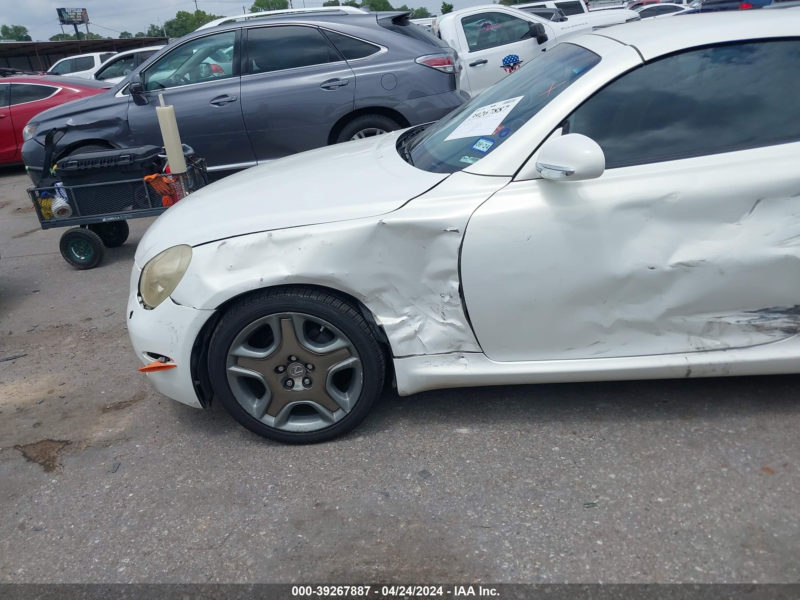 Photo 5 VIN: JTHFN48Y669010015 - LEXUS SC 