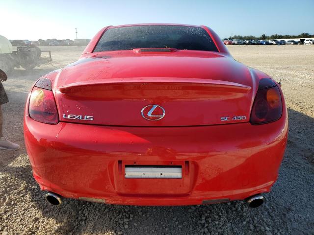 Photo 5 VIN: JTHFN48Y720002939 - LEXUS SC 430 