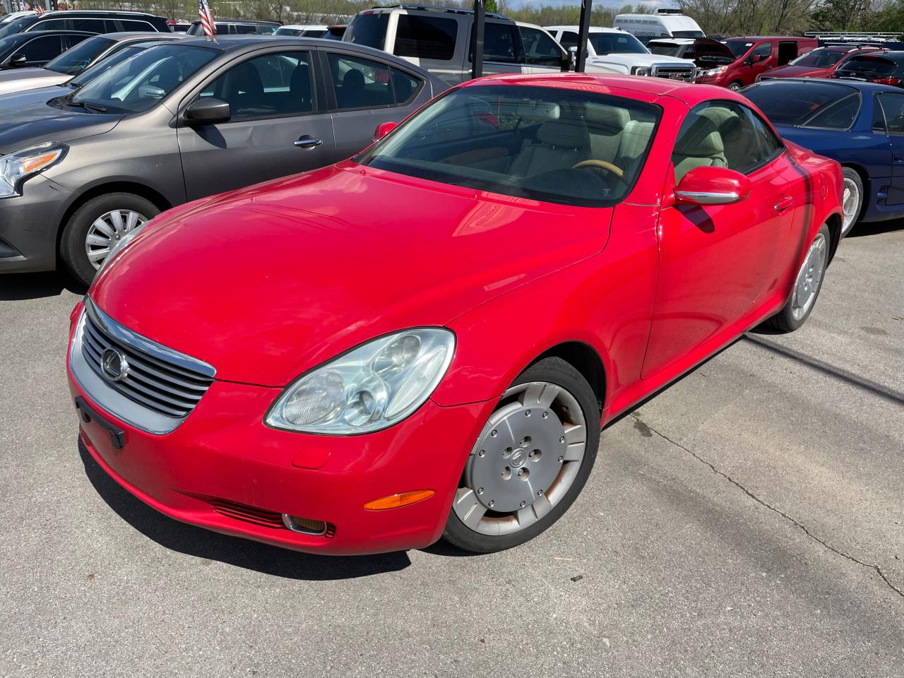 Photo 1 VIN: JTHFN48Y720006599 - LEXUS SC430 