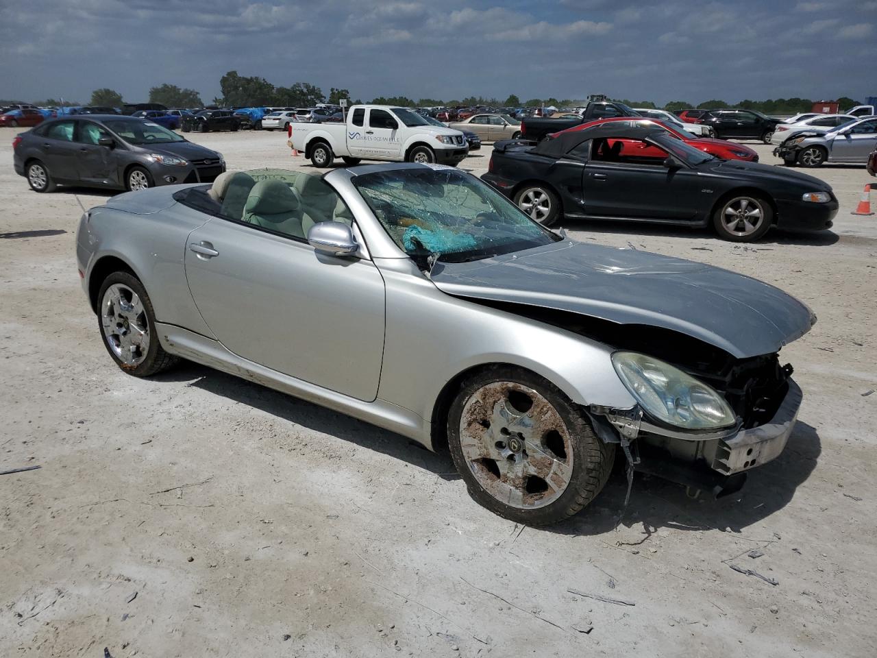 Photo 3 VIN: JTHFN48Y720017523 - LEXUS SC 