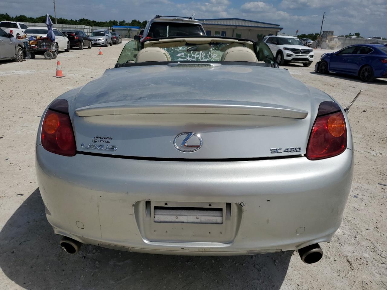 Photo 5 VIN: JTHFN48Y720017523 - LEXUS SC 