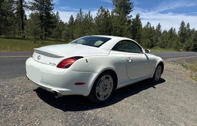 Photo 3 VIN: JTHFN48Y720019997 - LEXUS SC430 