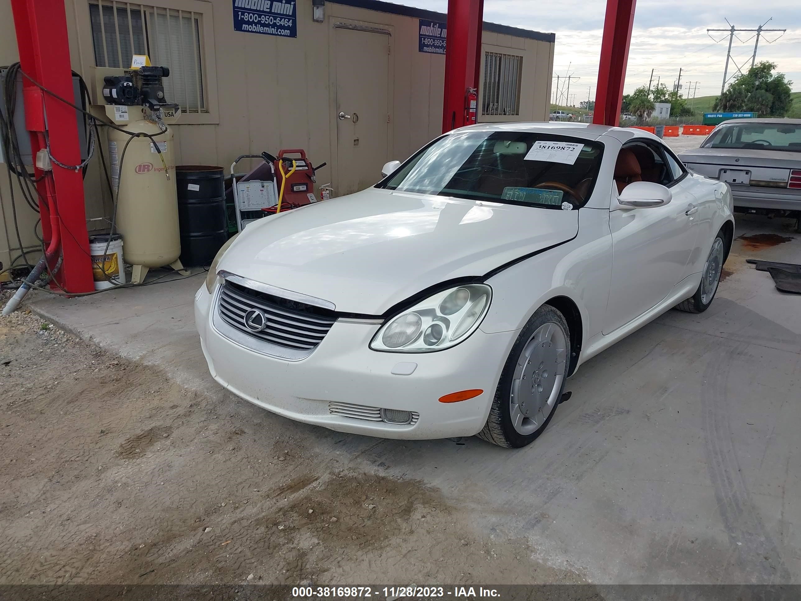 Photo 1 VIN: JTHFN48Y720022110 - LEXUS SC 