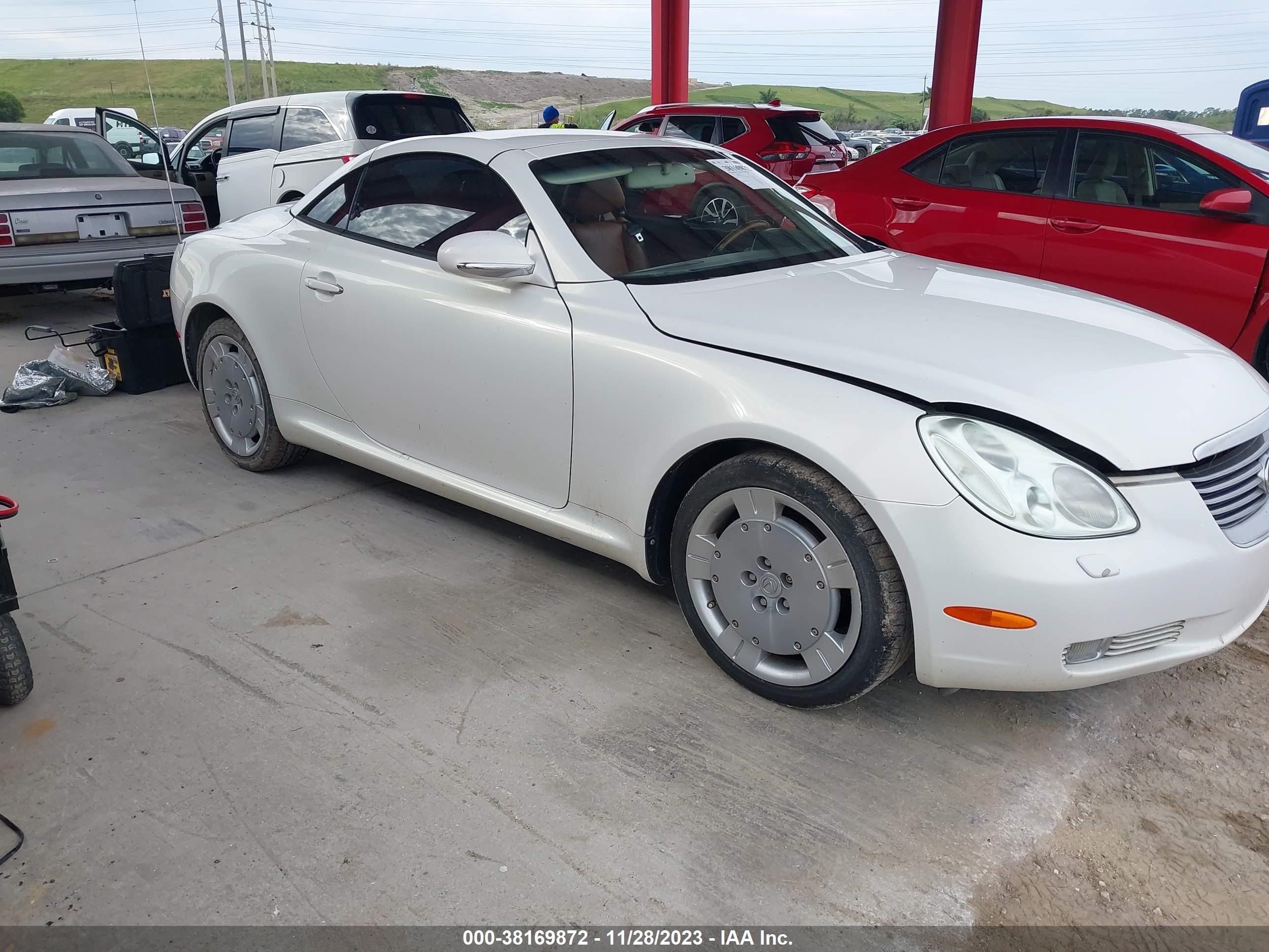 Photo 12 VIN: JTHFN48Y720022110 - LEXUS SC 