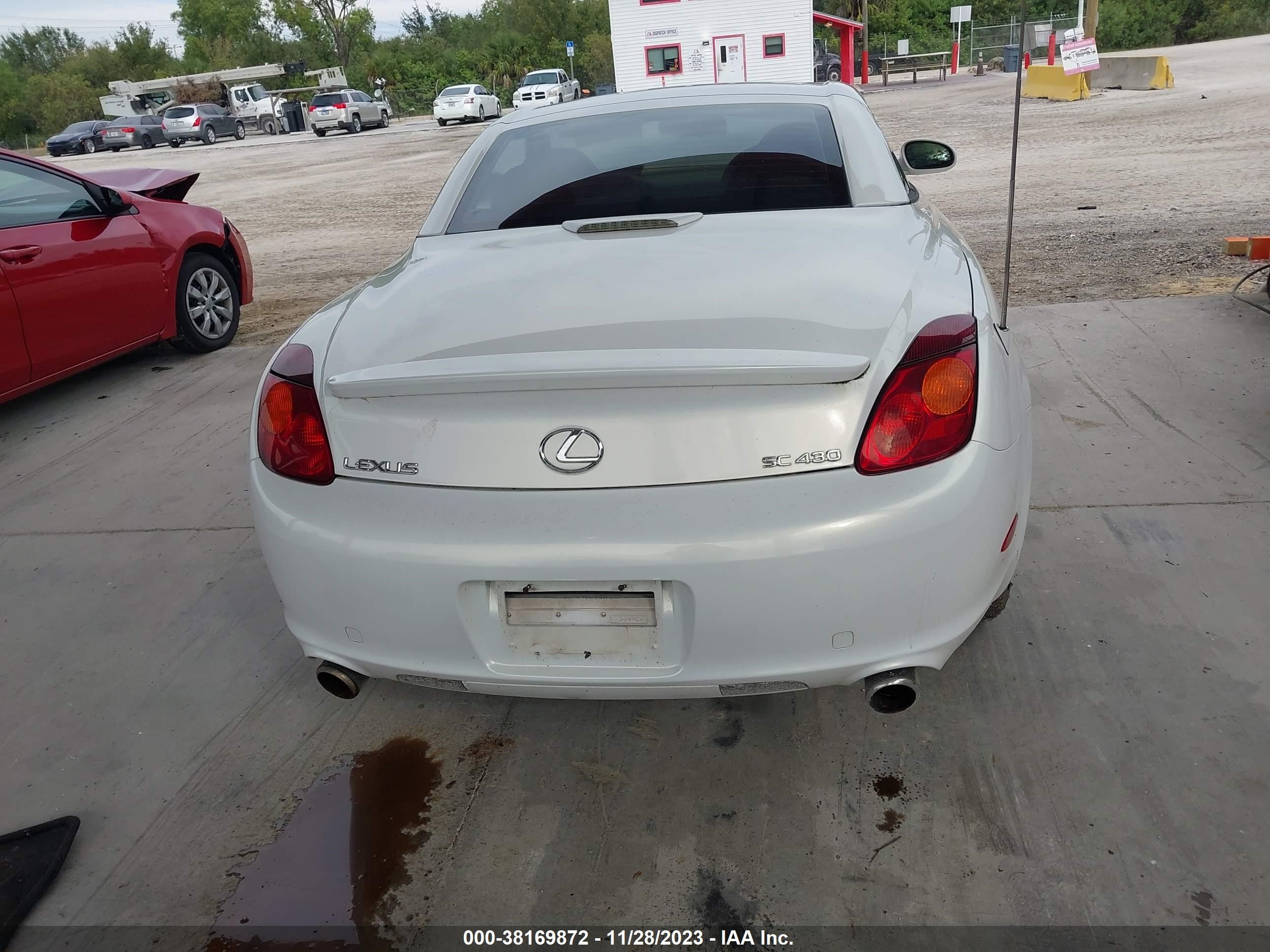 Photo 15 VIN: JTHFN48Y720022110 - LEXUS SC 