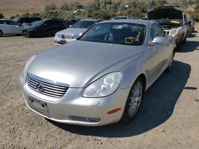 Photo 1 VIN: JTHFN48Y720028652 - LEXUS SC 430 