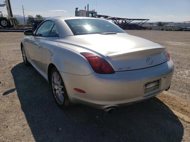 Photo 2 VIN: JTHFN48Y720028652 - LEXUS SC 430 