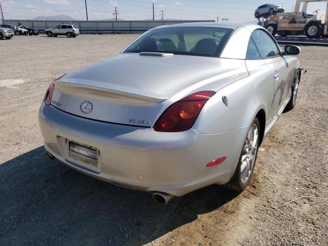 Photo 3 VIN: JTHFN48Y720028652 - LEXUS SC 430 