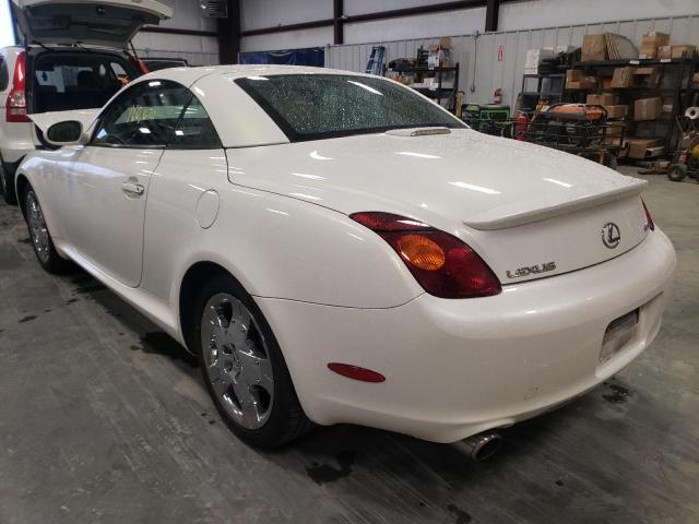 Photo 2 VIN: JTHFN48Y730042245 - LEXUS SC 430 