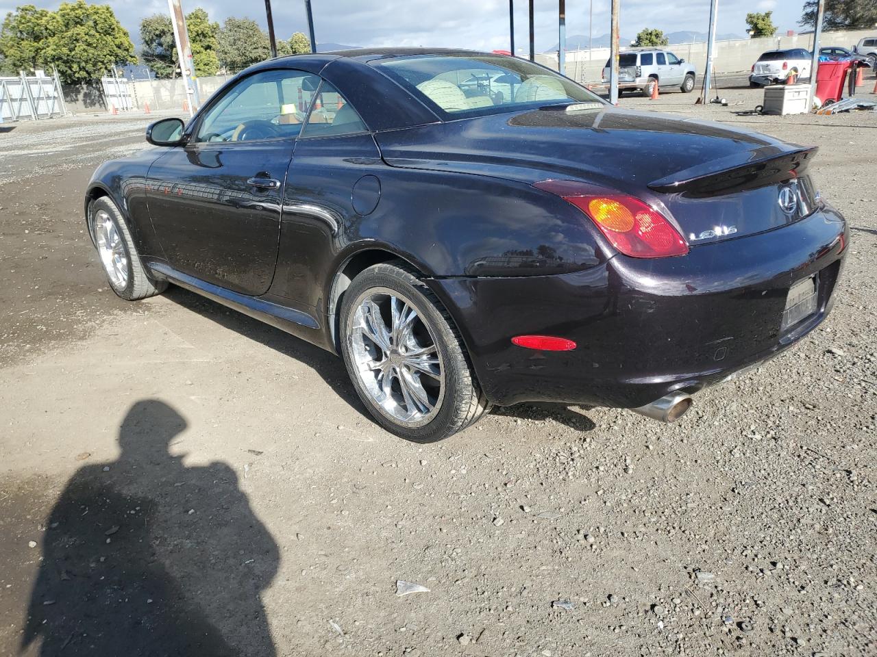 Photo 1 VIN: JTHFN48Y740053084 - LEXUS SC 