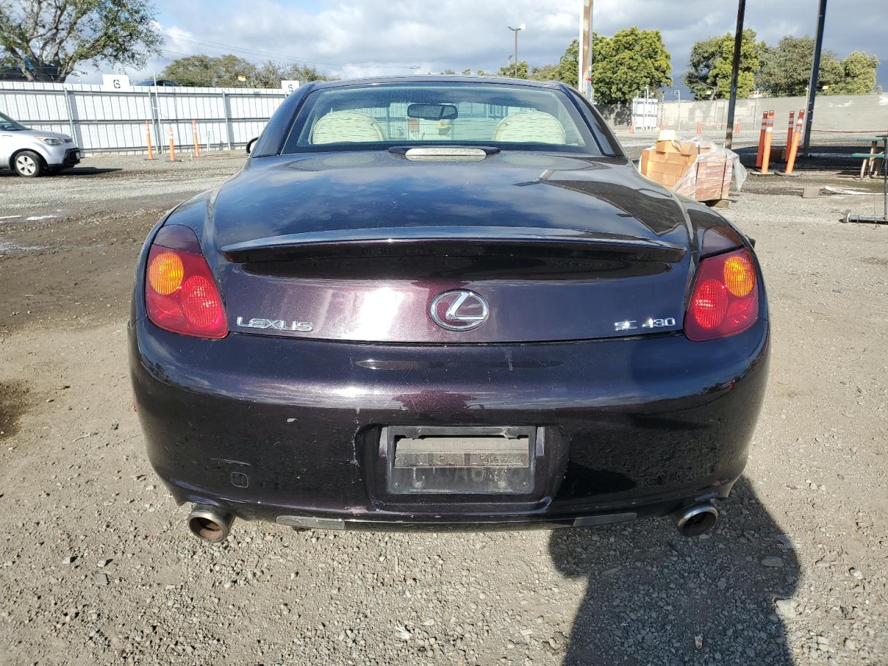 Photo 5 VIN: JTHFN48Y740053084 - LEXUS SC 