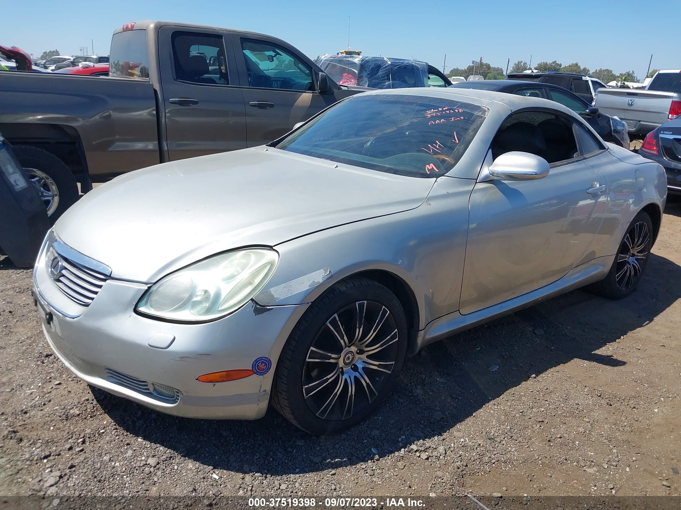 Photo 1 VIN: JTHFN48Y740054624 - LEXUS SC 