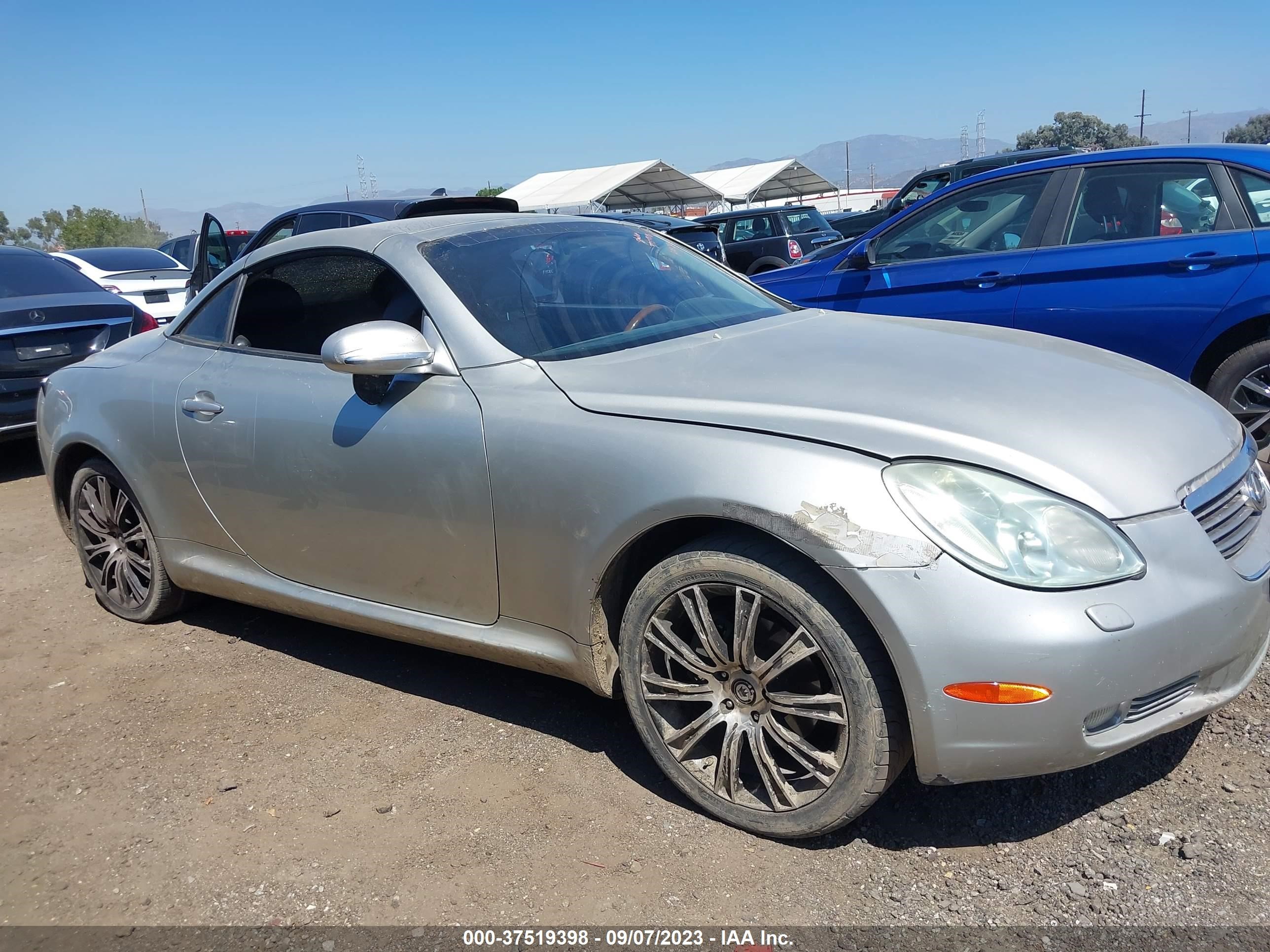 Photo 12 VIN: JTHFN48Y740054624 - LEXUS SC 