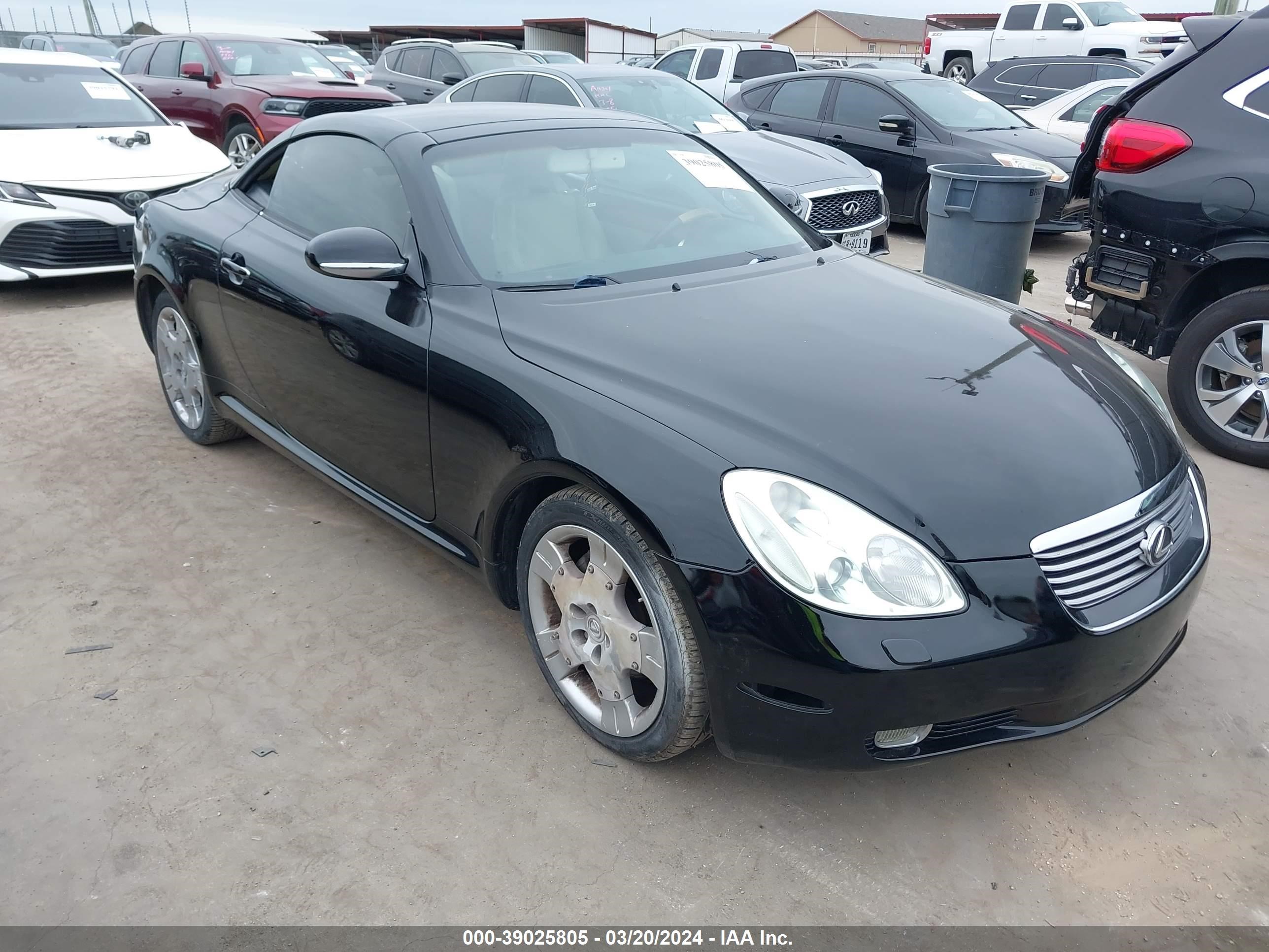 Photo 0 VIN: JTHFN48Y740056079 - LEXUS SC 