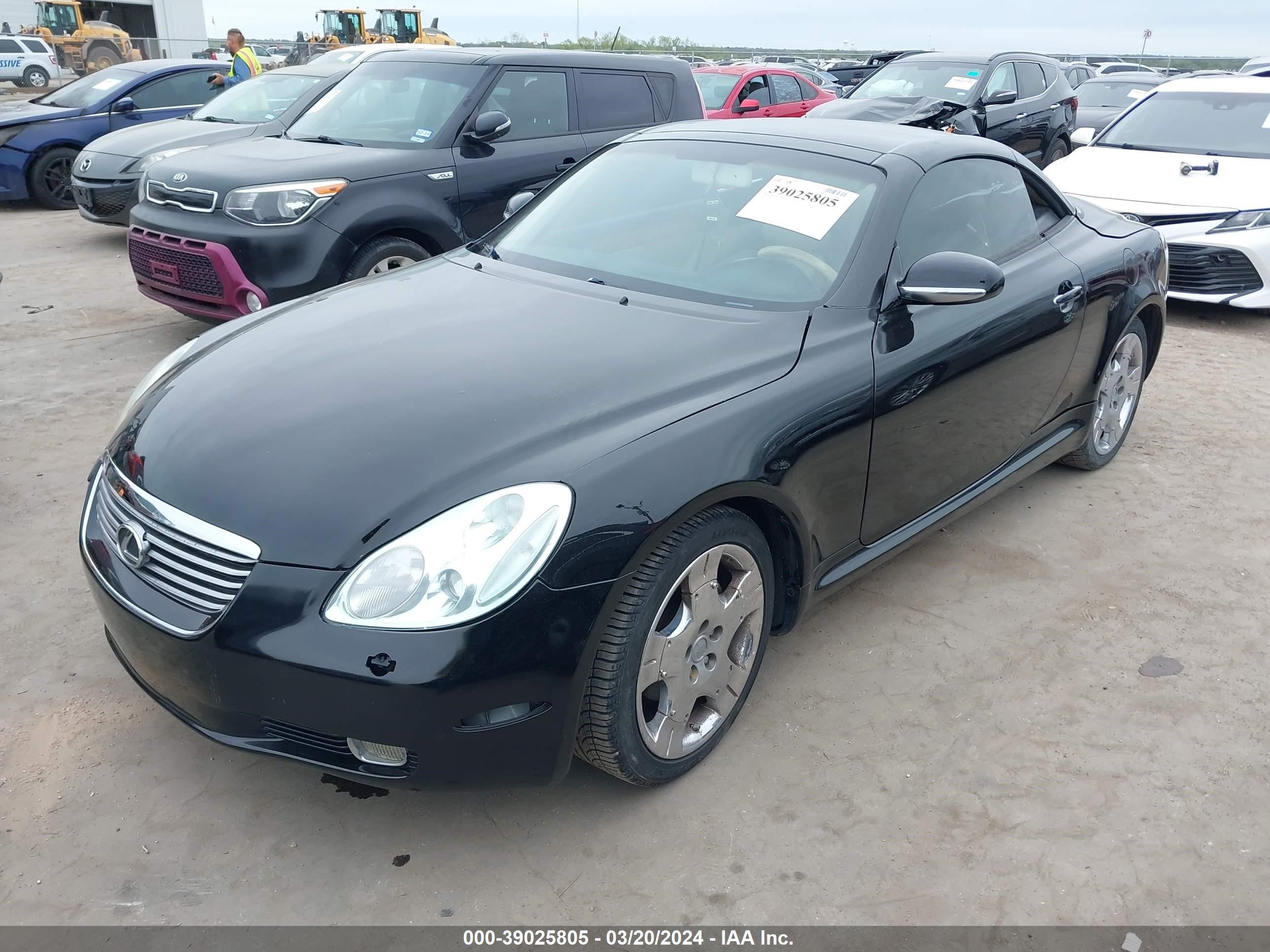 Photo 1 VIN: JTHFN48Y740056079 - LEXUS SC 