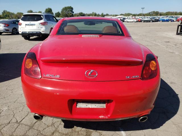 Photo 5 VIN: JTHFN48Y750062434 - LEXUS SC430 