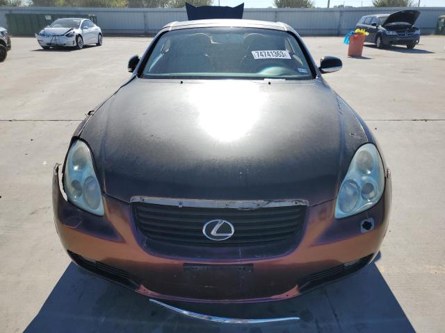 Photo 4 VIN: JTHFN48Y750063681 - LEXUS SC430 