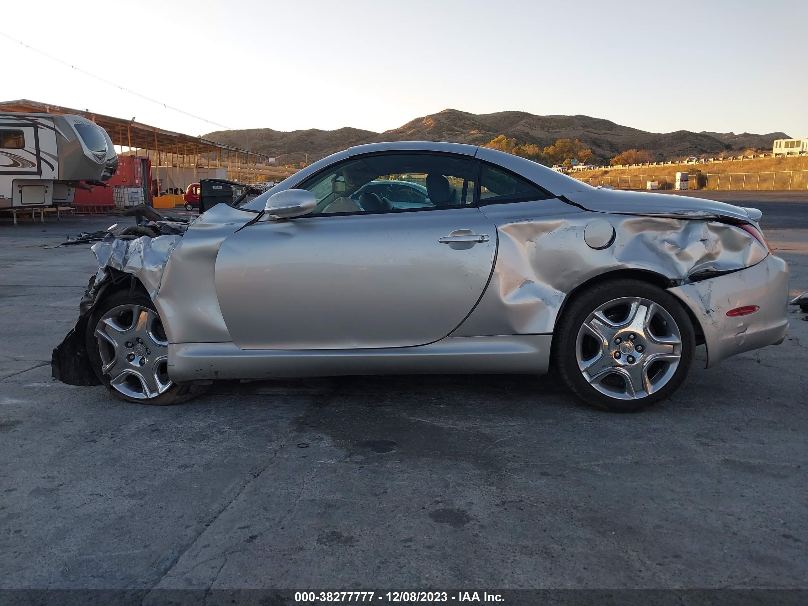 Photo 14 VIN: JTHFN48Y750071411 - LEXUS SC 