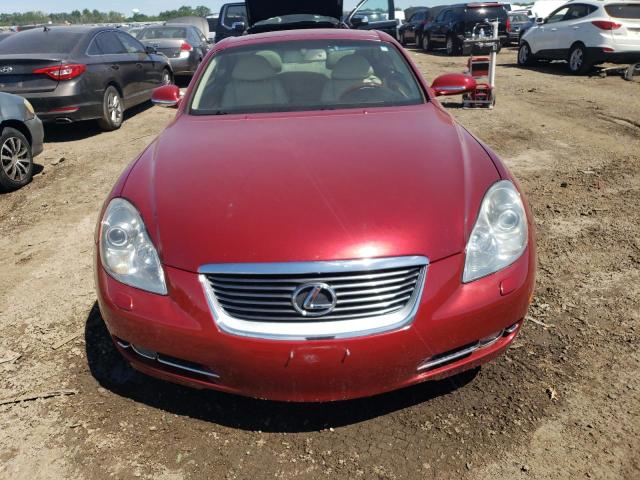 Photo 4 VIN: JTHFN48Y769006362 - LEXUS SC430 