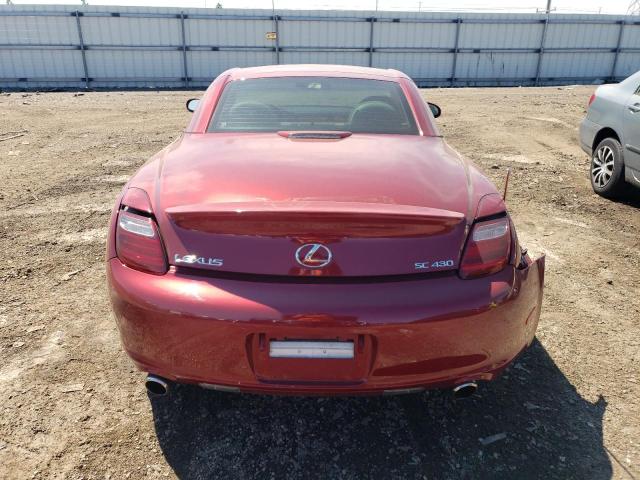 Photo 5 VIN: JTHFN48Y769006362 - LEXUS SC430 