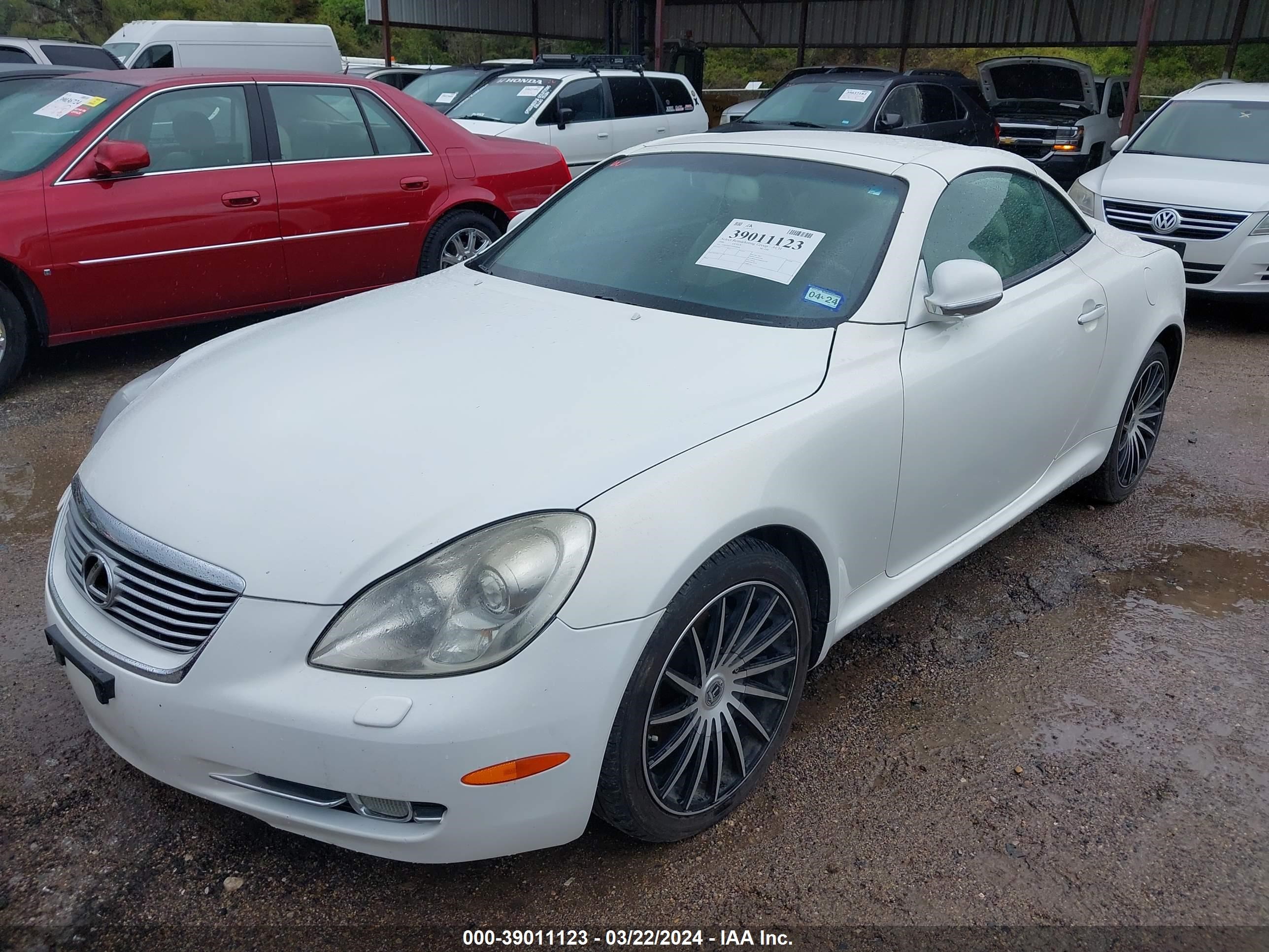 Photo 1 VIN: JTHFN48Y769008998 - LEXUS SC 