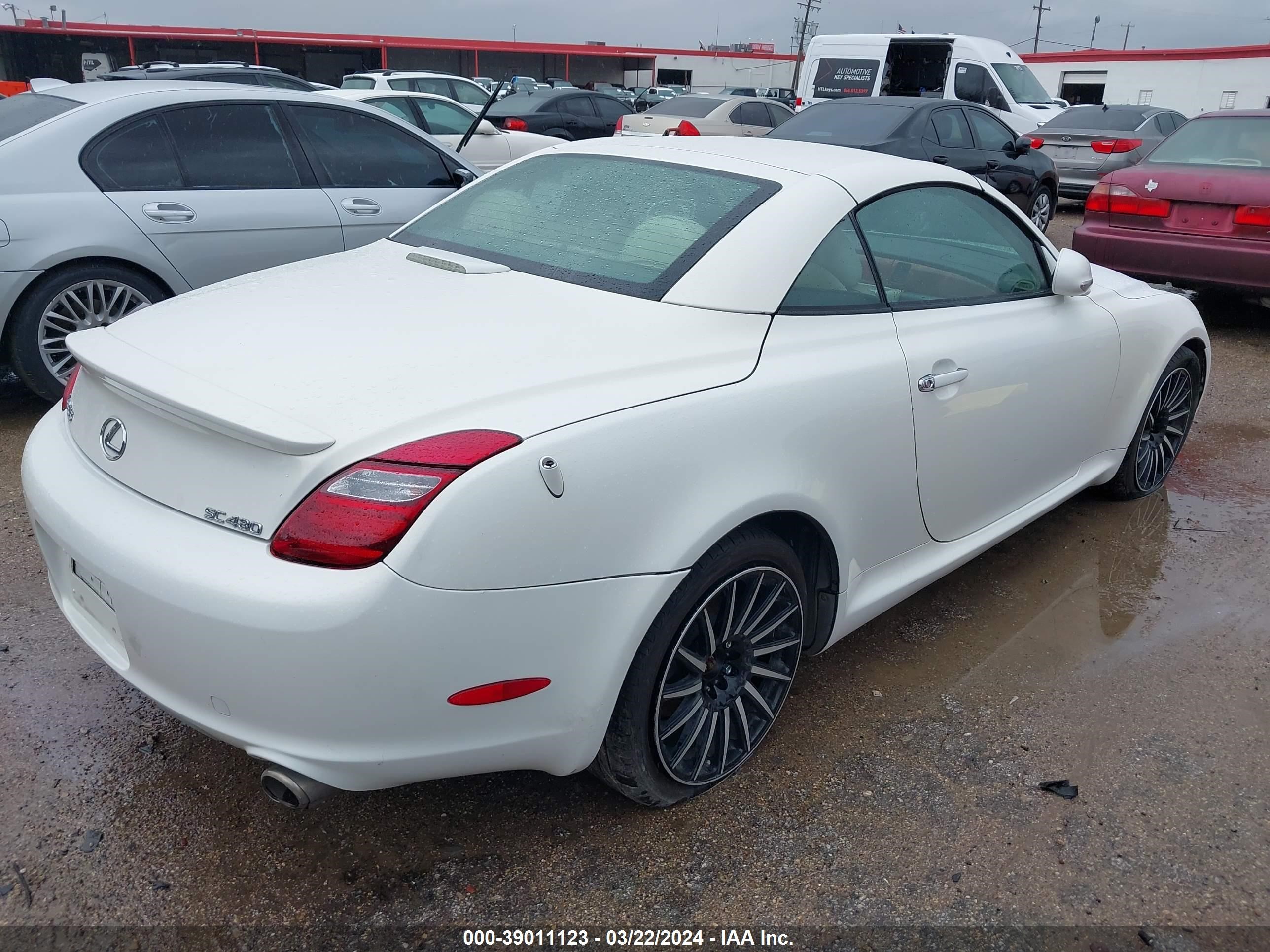 Photo 3 VIN: JTHFN48Y769008998 - LEXUS SC 