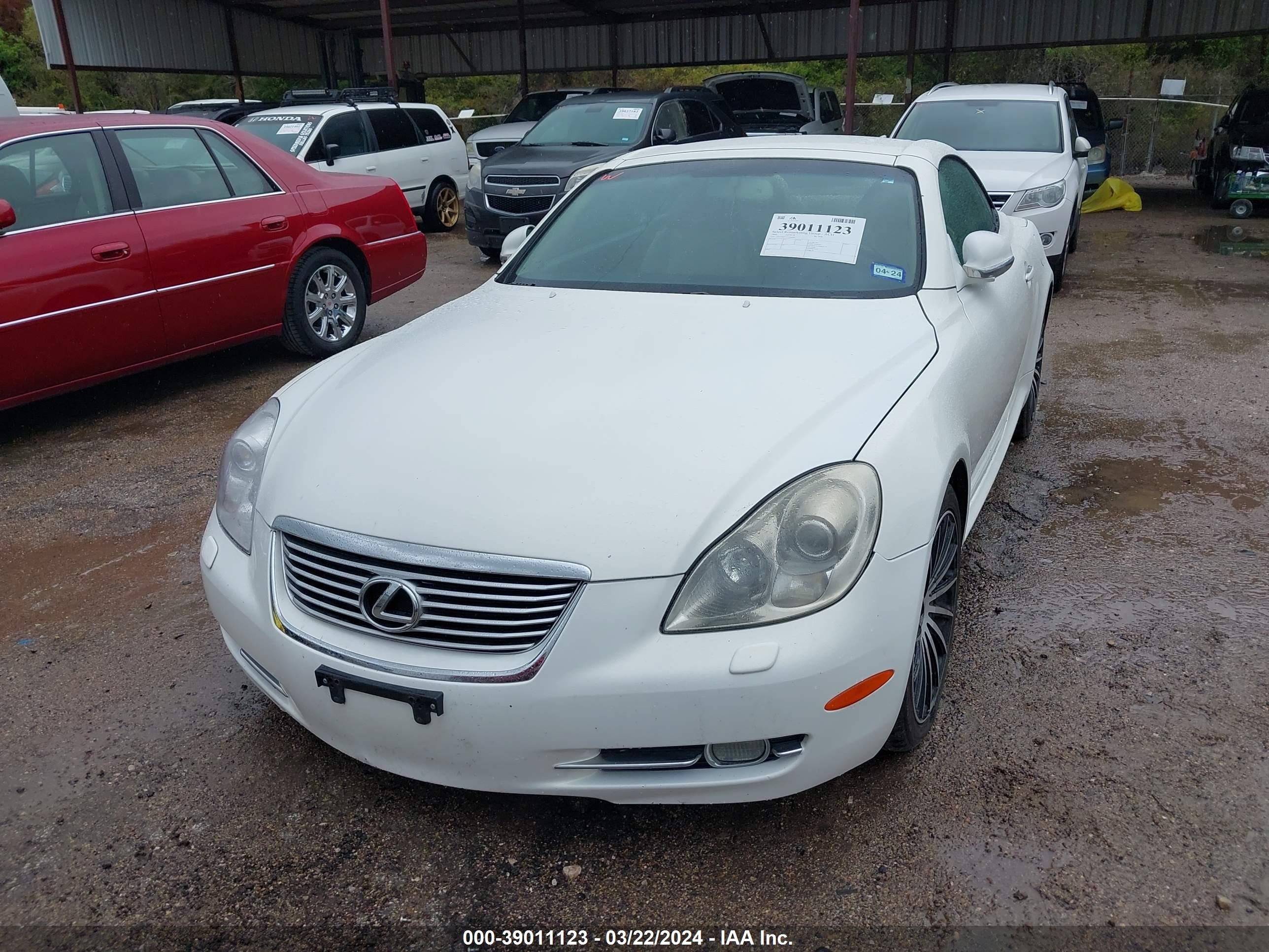 Photo 5 VIN: JTHFN48Y769008998 - LEXUS SC 