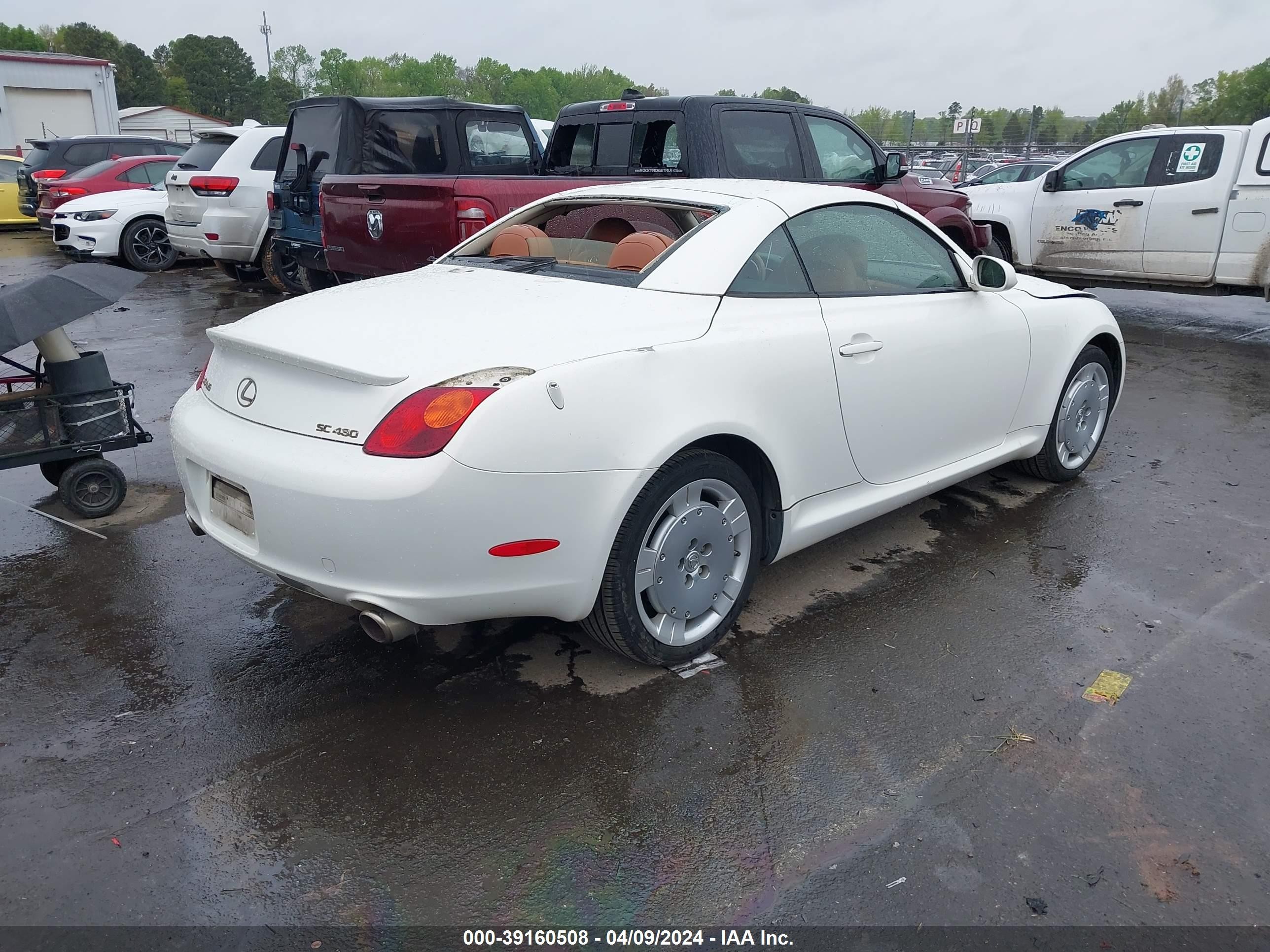 Photo 3 VIN: JTHFN48Y820005641 - LEXUS SC 