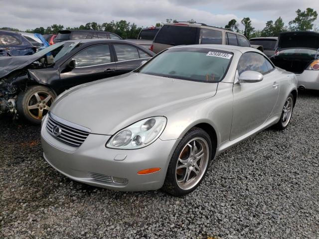 Photo 1 VIN: JTHFN48Y820021063 - LEXUS SC 430 