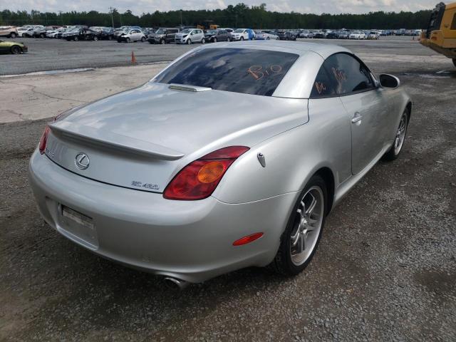 Photo 3 VIN: JTHFN48Y820021063 - LEXUS SC 430 