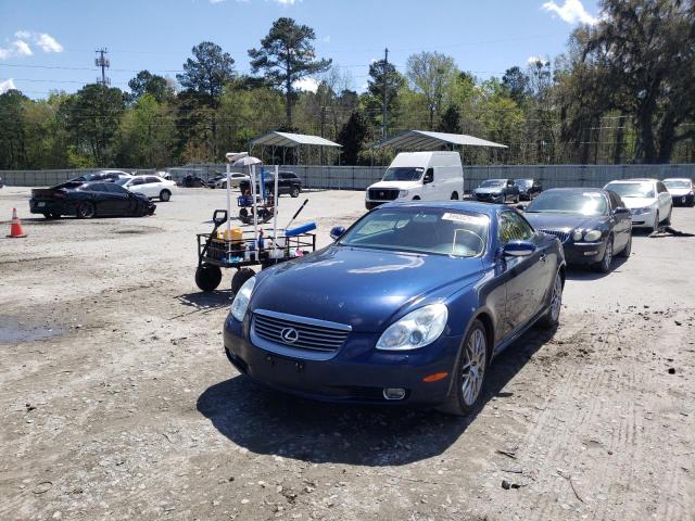 Photo 1 VIN: JTHFN48Y820030815 - LEXUS SC 430 