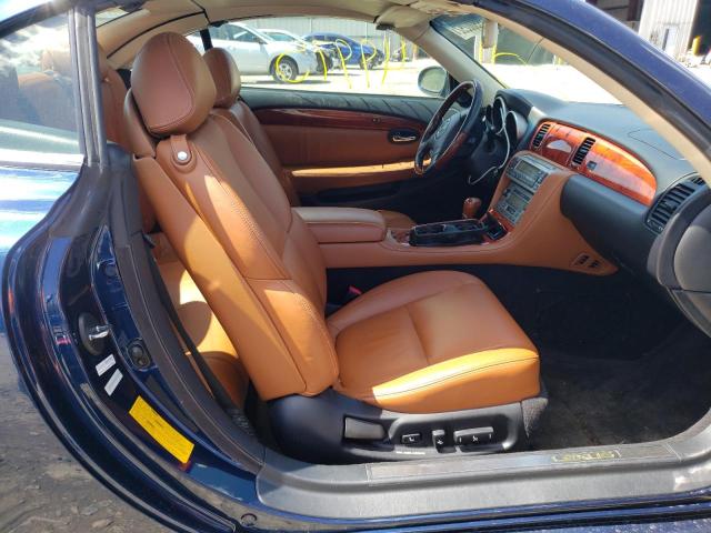 Photo 4 VIN: JTHFN48Y820030815 - LEXUS SC 430 